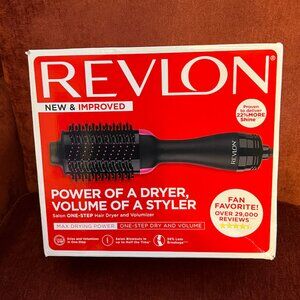 Revlon Hair One Step Dryer and Volumizer